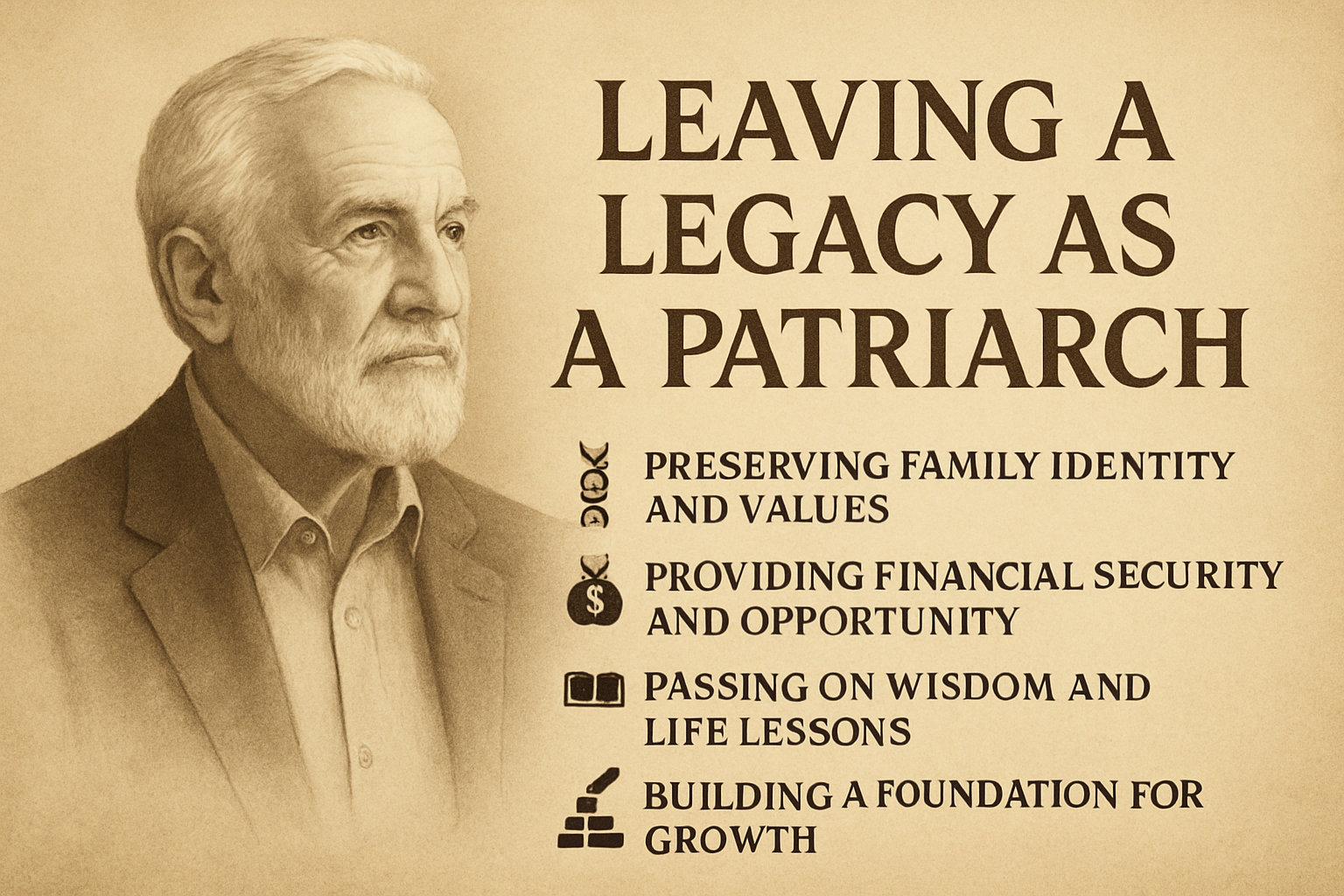 Patriarch Sentence. Example What Does It Mean To Leave A Legacy As A Patriarch? — Adviser